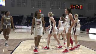 WBB UAB vs Samford Highlights [upl. by Eiderf]