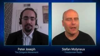 great talk ZEITGEIST Vs MARKET Peter Joseph Debates Stefan Molyneux [upl. by Oel]