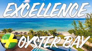 Excellence Oyster Bay  Jamaica  Excellence Club Oceanfront Junior Suite Room Tour [upl. by Shae62]