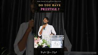 PRESTIGE shorts ytshorts ytshortsindia viralvideo viralshorts jesuschrist prophetkiranelijah [upl. by Irmgard]