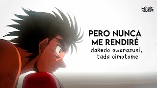 Hajime no Ippo Espíritu de Lucha Opening 2 sub español 2020 [upl. by Mackey]