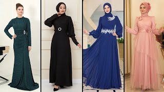 ModaNisa Tesettür Abiye Elbise Modelleri  2024 Trend Hijab Evening Dresses  Abendkleid  Dress [upl. by Nydia156]