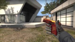 P2000 Imperial  Factory New  CSGO Skin Showcase  Revolver Case [upl. by Doersten]