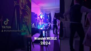 Jedno z wesel wrześniowych wyglądało tak 🔥slub2024 [upl. by Slorac]