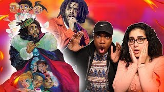 J Cole  1985 Intro to The Fall Off KOD FULL ALBUM  REVIEW  REACTION VIDEO 🔥 😱 LIL PUMP DISS [upl. by Andri]