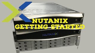 Nutanix initial setup  Do this for the Best cluster experience [upl. by Milly]