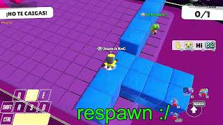 ¡¡JUGANDO SALAS DE BLOCK DASH EN AN  Stumble Guys  Joseph D10 [upl. by Hpsoj]