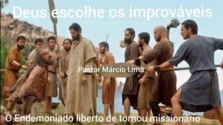 Jesus transforma o endemoniado gadareno no primeiro missionário de Decapolis [upl. by Jade]