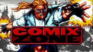 Comix Zone Music  Night Of The Mutants [upl. by Nasus955]