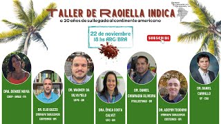 Taller de Raoiella indica Sesión Noviembre [upl. by Miquela]