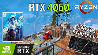 🚀 RTX 4060  Ryzen 5 5600X · Solo Cash Cup · Fortnite CHAPTER 5 · COMPETITIVE SETTINGS [upl. by Amsab]