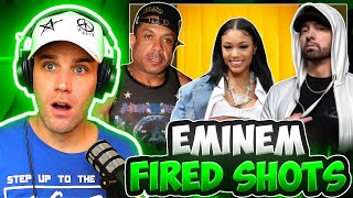 EMINEM DROPPED A NEW DISS  Rapper Reacts to Eminem  Doomsday Pt 2 First Reaction [upl. by Annadiane]