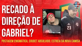 🔴⚪️ Diário do Inter KTO A rusga existe  Coudet julgado no TJD  Time pra domingo [upl. by Ahsinra]