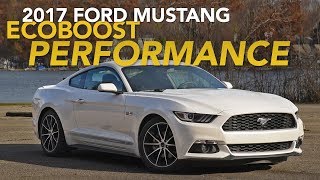 2017 Ford Mustang EcoBoost Performance Review How Are the WarrantyApproved Performance Parts [upl. by Enimrac]