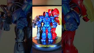 Hulkbuster  Mandroid  Iron Monger  Marvel Legends  Hasbro  JJMarvelToys [upl. by Atinrev803]