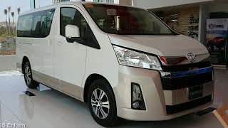 2020 Toyota Hiace GL Grandia 28 Diesel Turbo MT  In Depth Walkaround Exterior amp Interior [upl. by Yolanthe895]