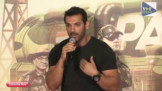 Parmanu  The Story of Pokhran FULL MOVIE PROMOTION 2018  John Abraham  Diana Penty [upl. by Steffy749]