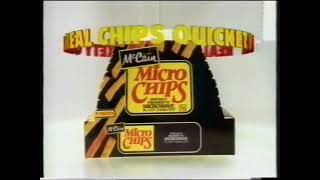 McCain Micro Chips advert  30th May 1998 UK television commercial [upl. by Torrie]