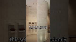 Realistic texture softstone softstonewalldesign wallpanel walldesign home homedecor [upl. by Leinto]