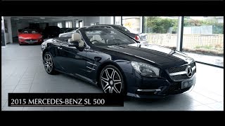 2015 MercedesBenz SL500 [upl. by Corron]