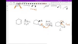 CHEM113 16 10 epoxide synthesis [upl. by Nwahs528]