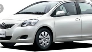 Toyota Belta full review [upl. by Ivonne]