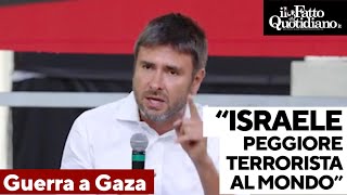 Di Battista quotI peggiori terroristi al mondo sono gli israeliani media italiani corrottiquot [upl. by Pudens]