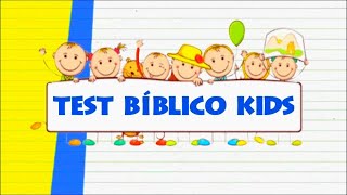 PREGUNTAS FÁCILES de la BIBLIA para NIÑOS  Test Bíblico infantil [upl. by Couture540]