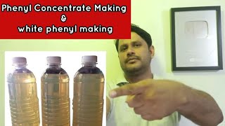 Phenyl Concentrate Making [upl. by Towrey]