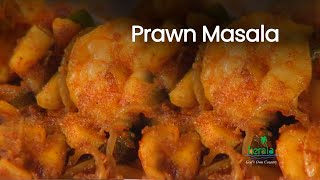 Prawn Masala  Enjoy Delicious Seafood Dish  Kerala Culinary Tourism [upl. by Sculley834]