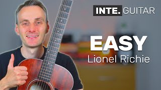 How to Play Easy by Lionel Richie [upl. by Nilyak]