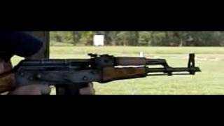 1200FPS AK firing [upl. by Talich]