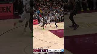 MOBLEY🔥 nba nbahighlights nbaedits evanmobley clevelandcavaliers shorts [upl. by Scrogan657]