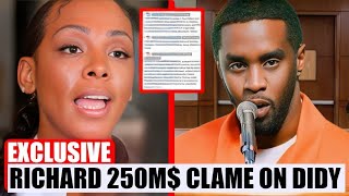 JUST NOW  Inside Dawn Richard’s Shocking Lawsuit Diddy’s Abuse and Manipulation Exposed [upl. by Narton]