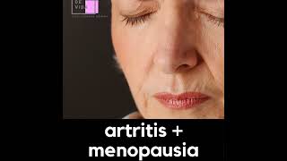 🛑 ARTRITIS  MENOPAUSIA 🆘 😢 [upl. by Kevon]