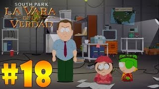 South Park La Vara de la Verdad  Walkthrough Español  Parte 18 quotEl misterio del hombre oso cerdoquot [upl. by Hahseram]