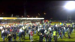 The Last few minutes of the Crawley Town v Derby County match 10111 [upl. by Goldberg]