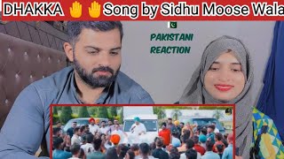 DHAKKASidhuMooseWalaftAfsanaKhanTheKiddGoldMedia  Sanja Punjab Reaction [upl. by Franklin]