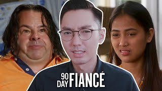 Reacting To 90 Day Fiances Big Ed amp Rose [upl. by Phare]