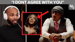 Candace Owens CONFRONTS Nick Cannon About God and The Bible In Hollywood [upl. by Anderson]