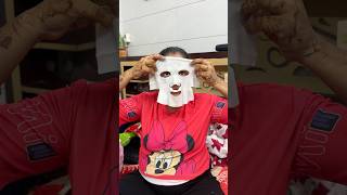 Best face mask for instant skin glow 🤩 PART4 coupleminivlog viral shorts minivlog [upl. by Schnapp392]