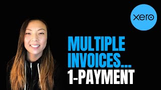 Reconciling Multiple Invoices to One Payment [upl. by Aivato]