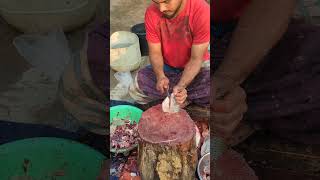 How To Koba Cutting youtubeshorts video viral fishcuttingskills [upl. by Dnalram189]