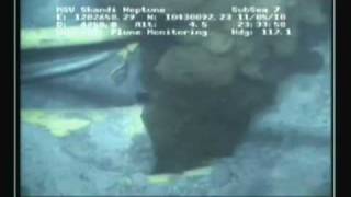 BP Gulf Oil Spill Leak Plume Gusher Disaster Video [upl. by Knitter773]