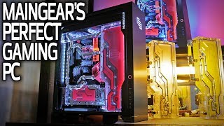 Maingear F131  Apex  The Perfect Water Cooled PC [upl. by Hyde50]