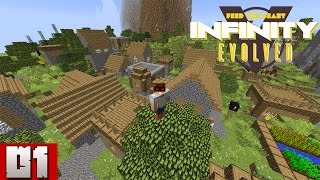 Minecraft  SERIE DE MODS TEMP 2 Ep 1  Nueva serie  FTB  Infinity Evolved 1710 [upl. by Elaine]