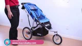 MacroBaby  Joovy Zoom 360 Stroller [upl. by Eceela]