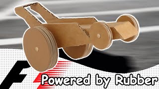 How to Make F1 Car with Cardboard [upl. by Bourgeois]