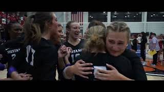 Lipscomb Academy Volleyball 2024 State Title Game Cinematic Recap [upl. by Harcourt428]