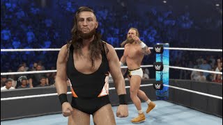 WWE 2K24 New Catch Republic vs Los Lotharios SmackDown [upl. by Briscoe]